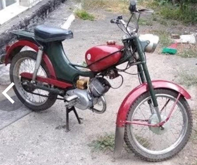 Мопед Рига 12