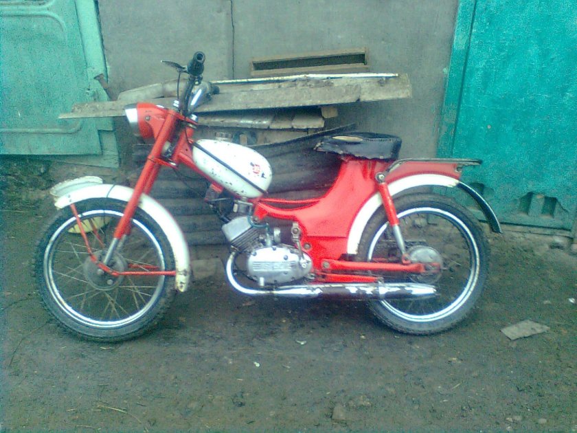 Мопед Рига 12
