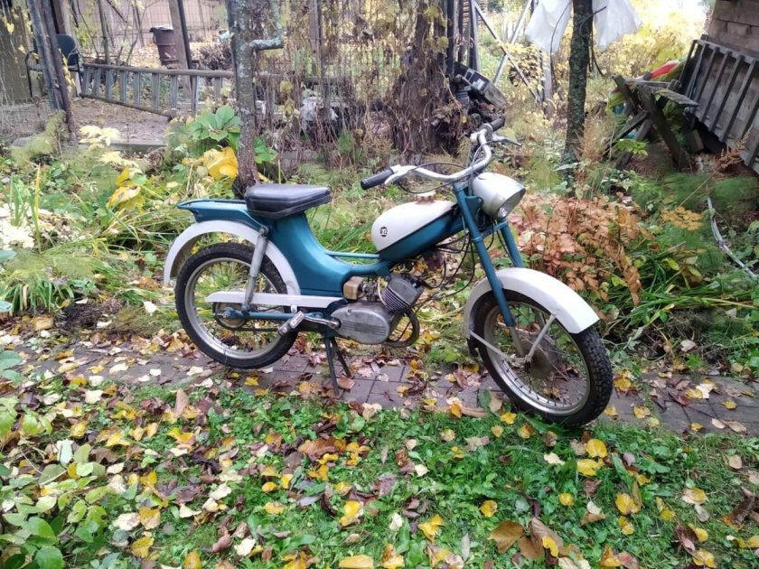 Мопед Рига 12
