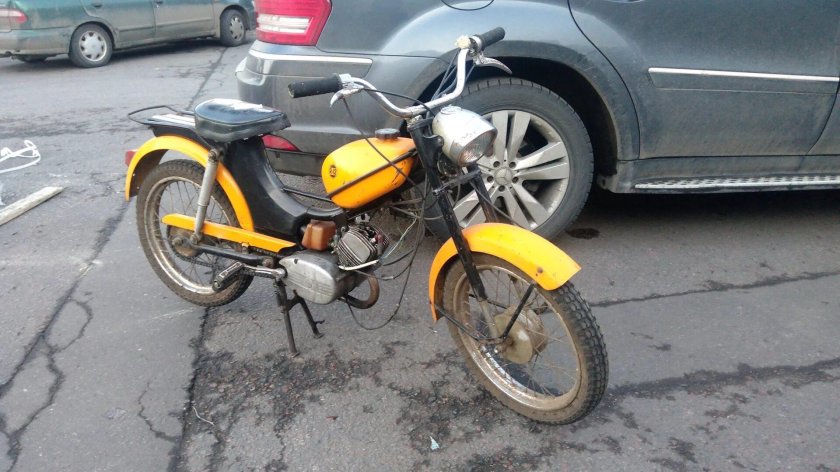 Мопед Рига 12