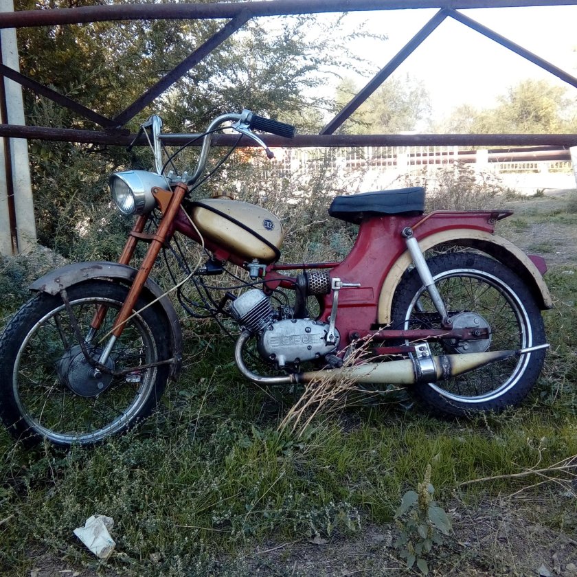 Мопед Рига 12