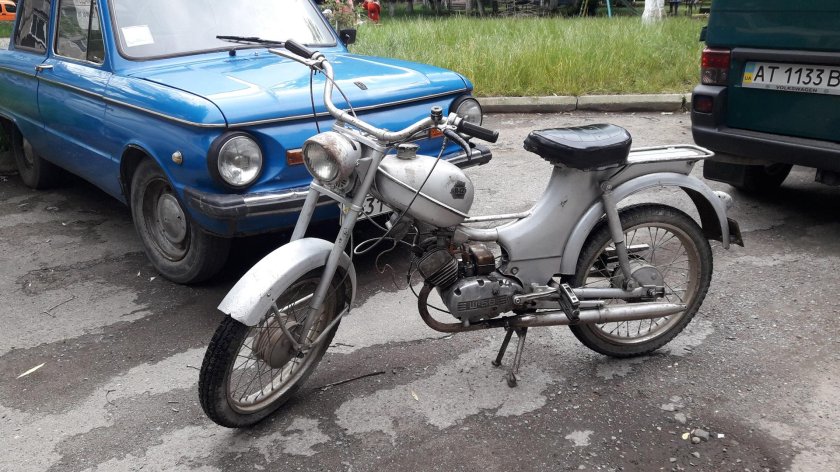 Мопед Рига 12