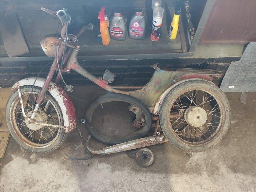 Советские мопеды