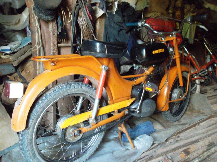 Мопед Рига 4