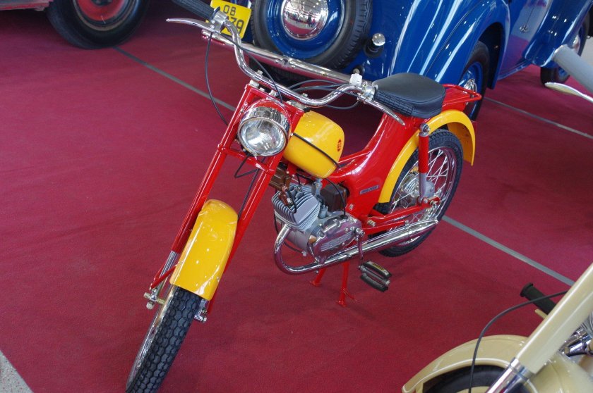 Мопед Рига 12