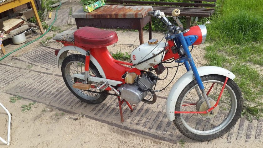 Мопед Рига 12