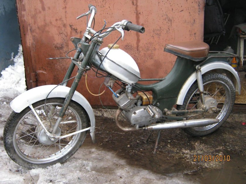 Мопед Рига 12