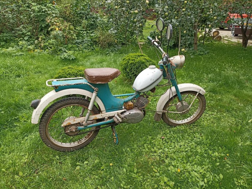 Рига 4 мопед