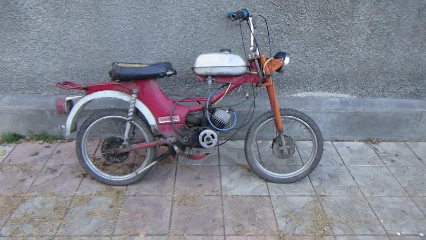 Мопед Рига 22