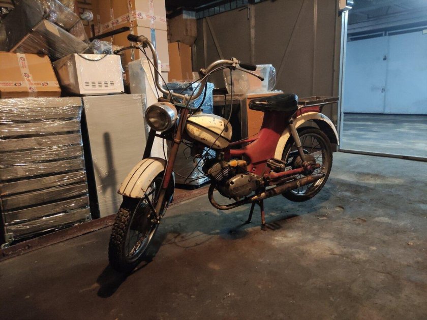 Мопед рига 12