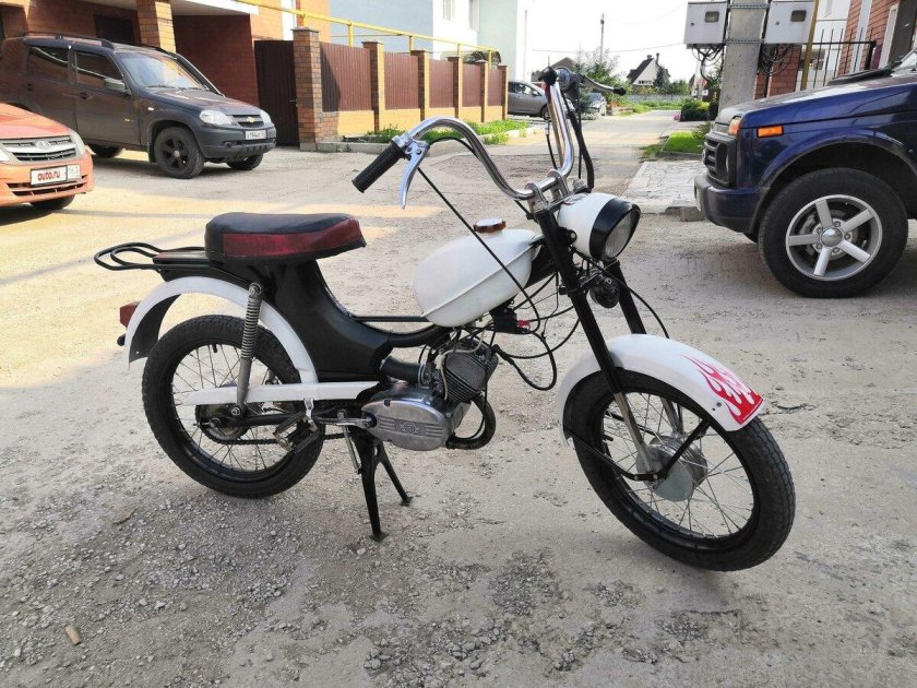 Мопед рига 22