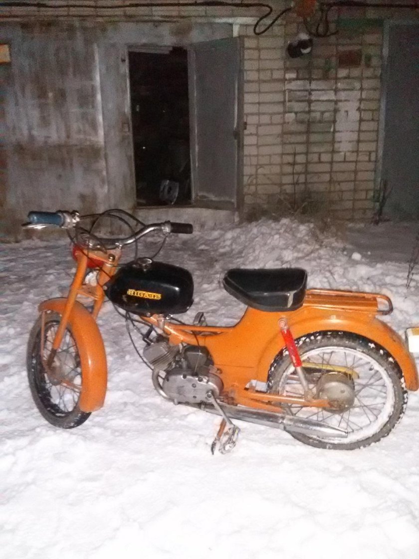 Мопед Рига 12