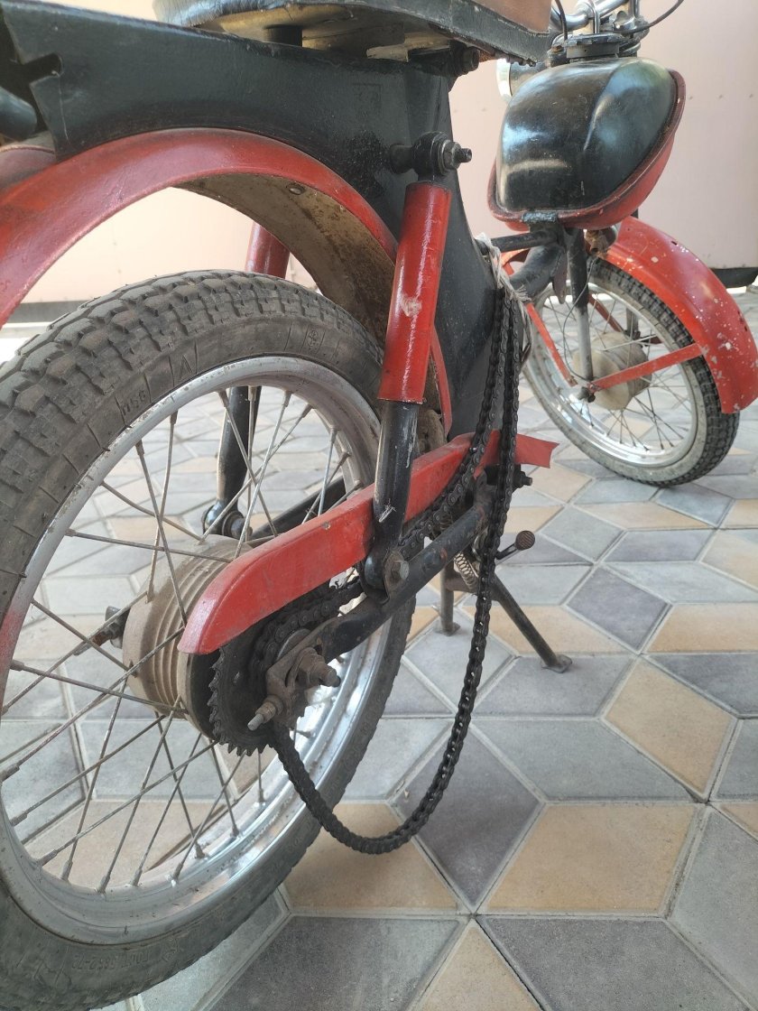 Верховина 5 мопед