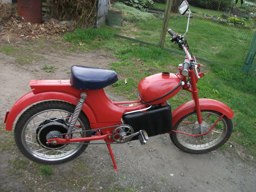 Советские Мопеды Рига 12