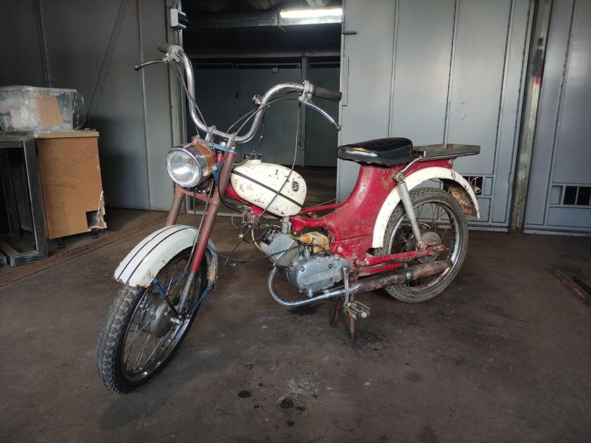 Мопед верховина 4