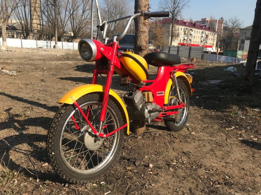 Мопед Рига 16