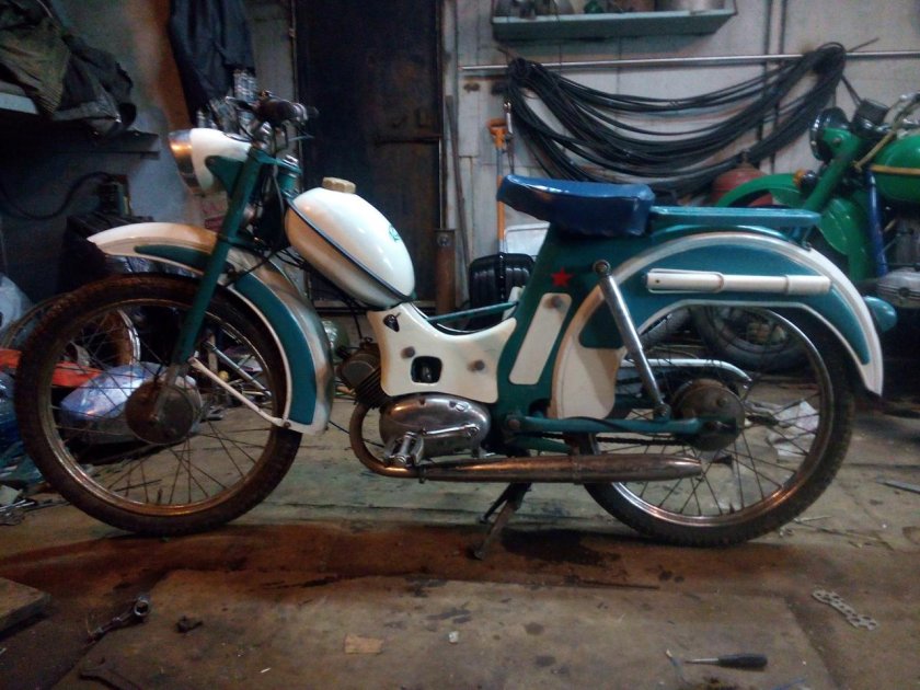 Мопед Рига 3