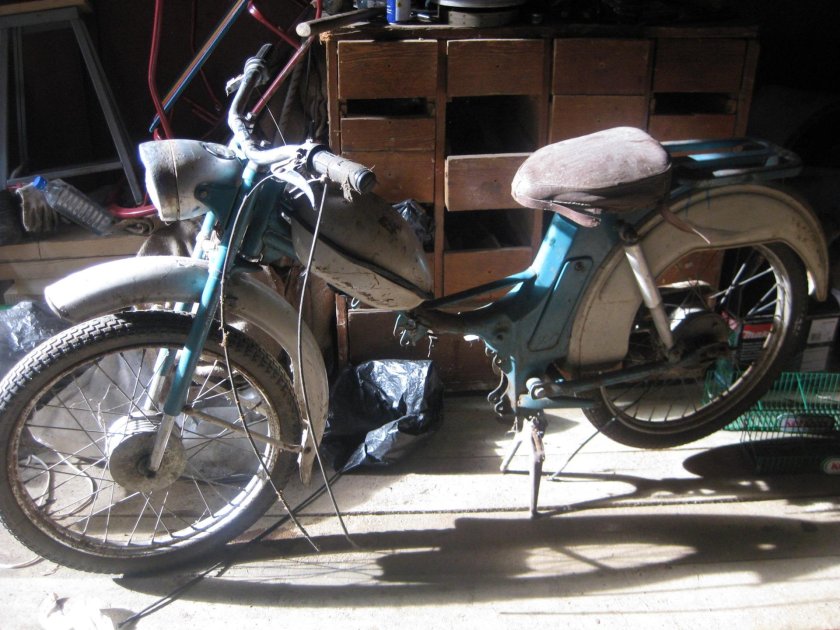 Мопед Рига 3