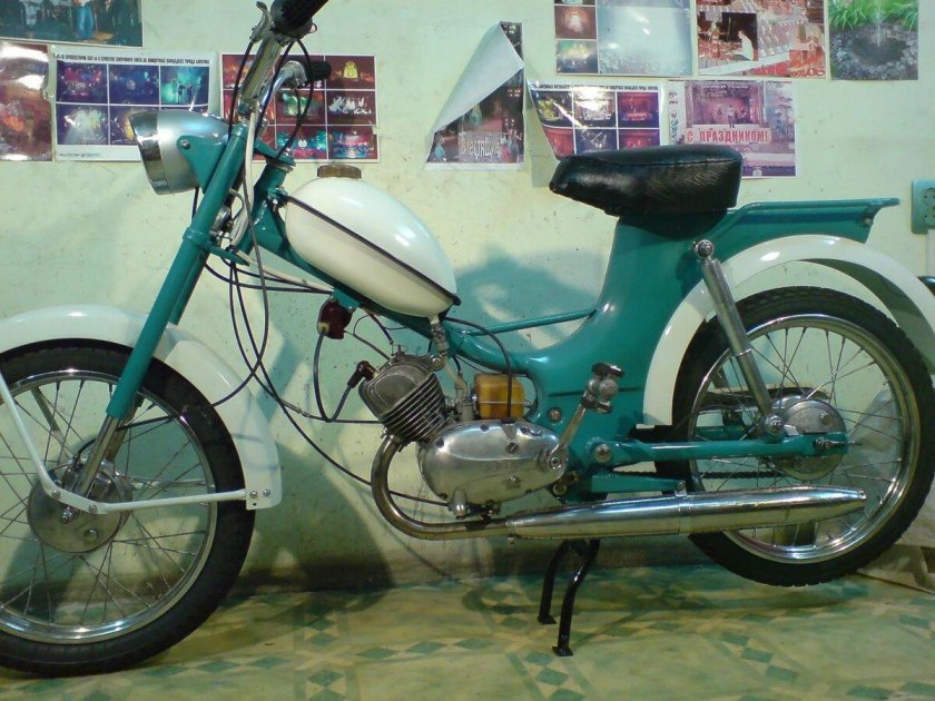 Советские Мопеды Рига 16