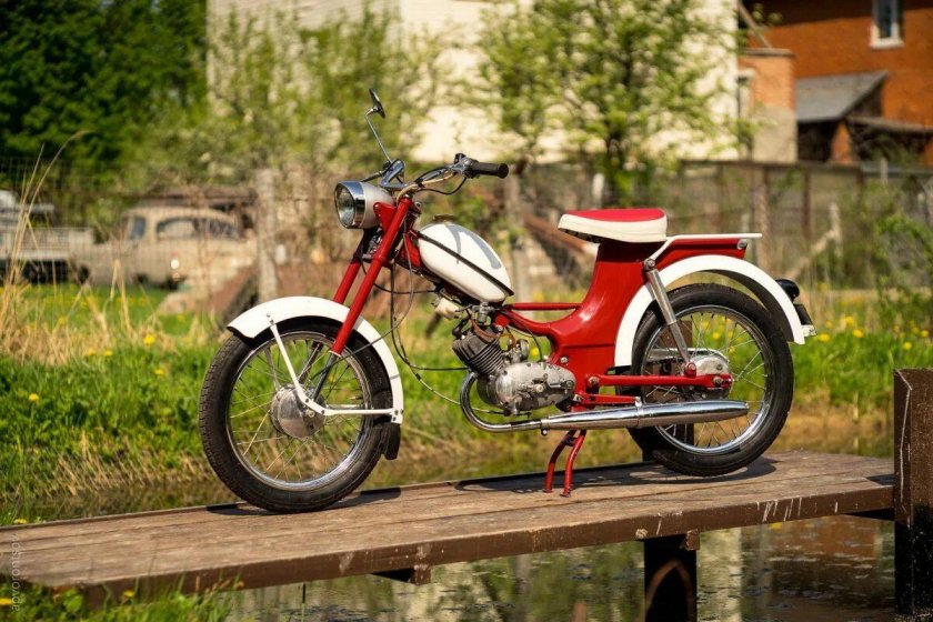 Мопед Рига 4