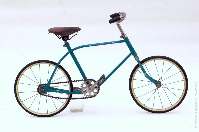 Детский велосипед "ветерок" ДКВ-2