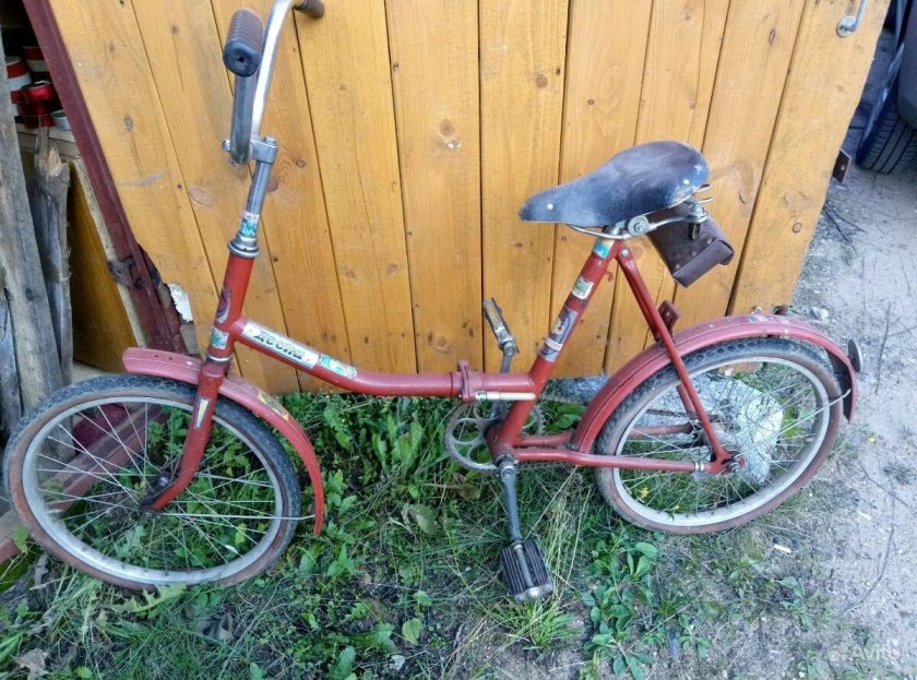 Велосипед ЖВЗ Десна СССР
