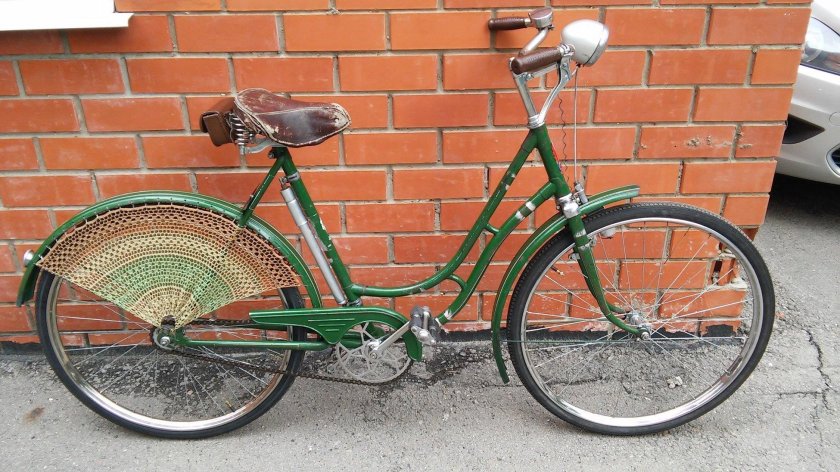 Велосипед ХВЗ Дамский