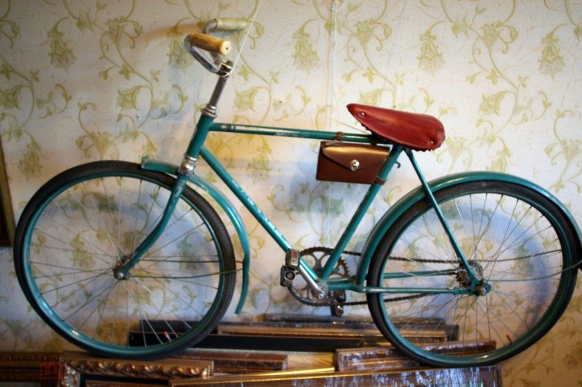 Велосипед Уралец СССР