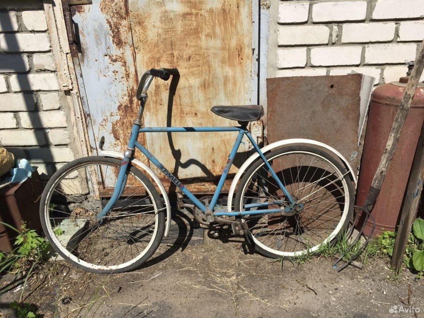 Велосипед Уралец