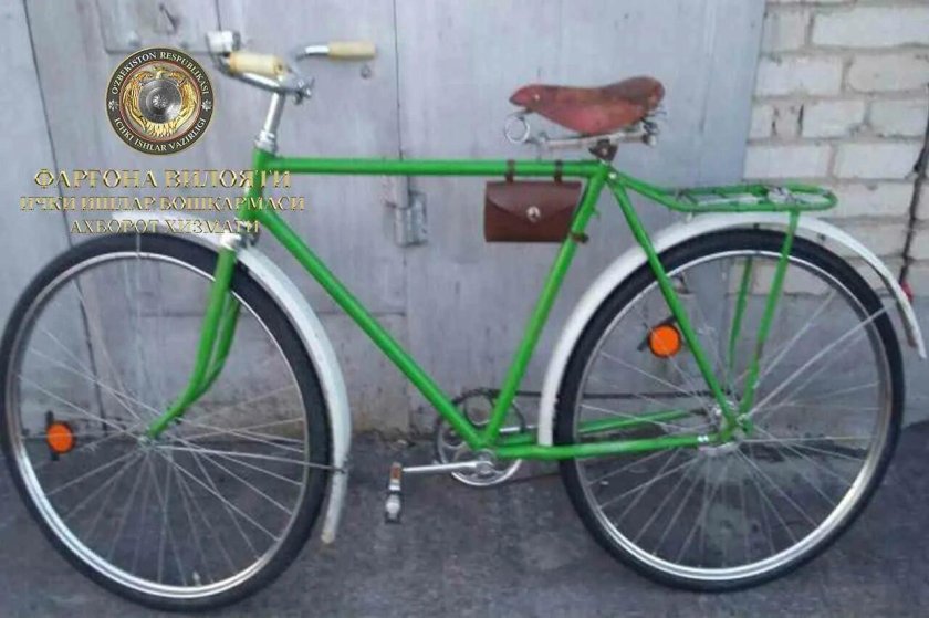 Велосипед Урал 5 скоростей