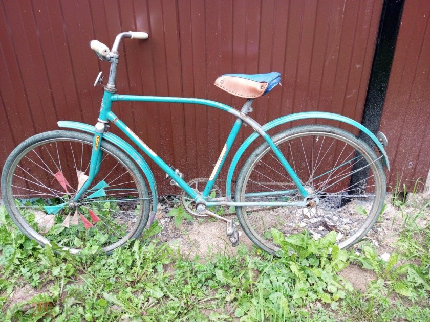 Велосипед орленок ссср