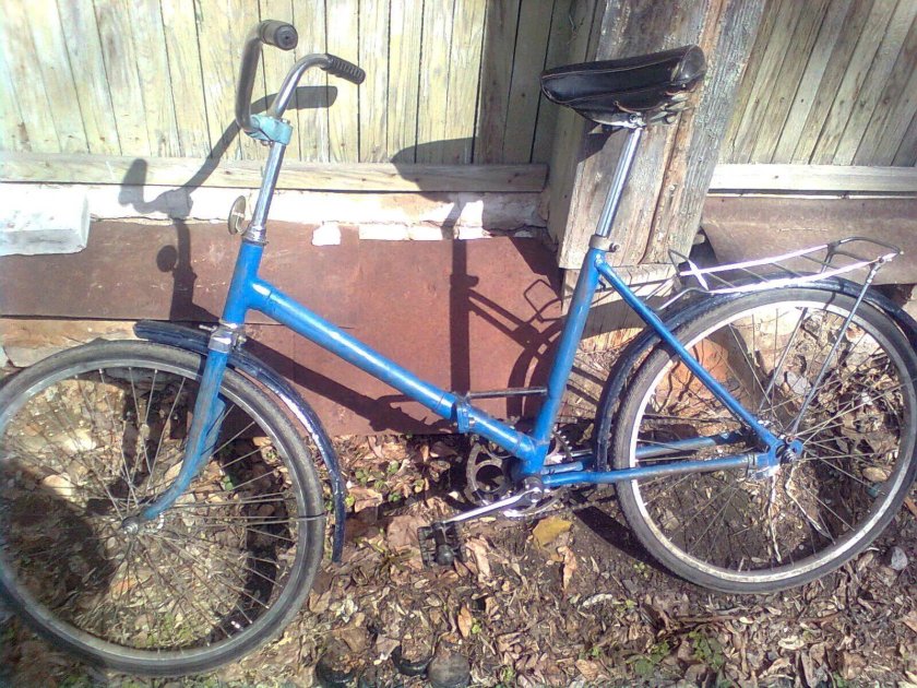 Советский велосипед Велта Кама