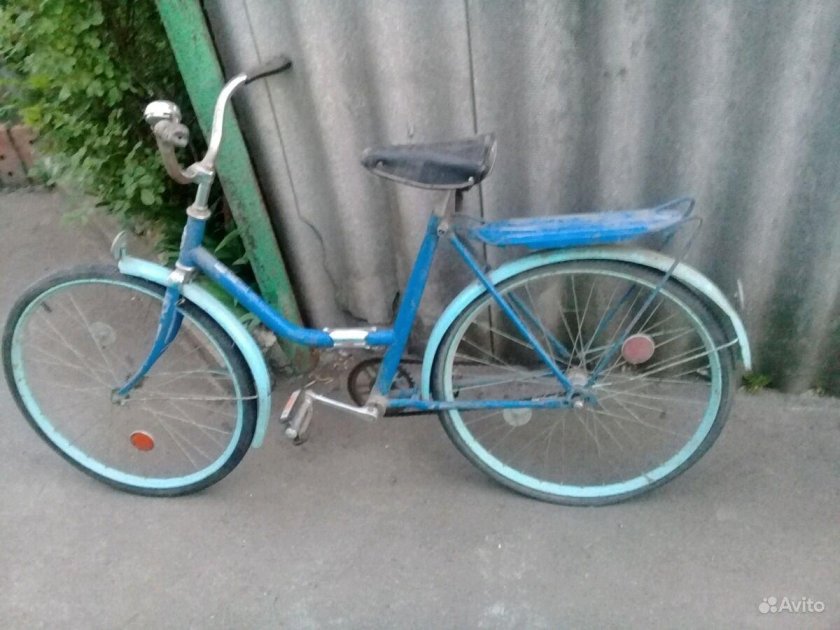 Велосипед Уралец