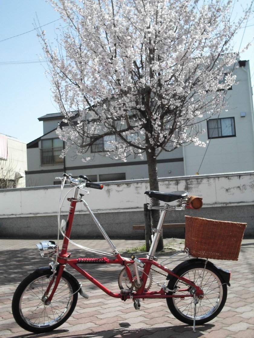 Jd bike япония складной