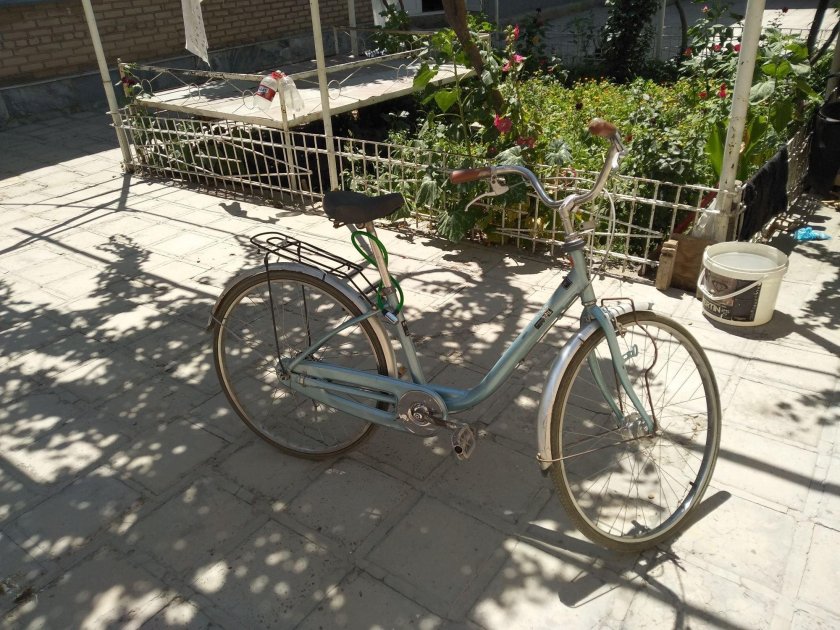 Велосипед Тисса-2