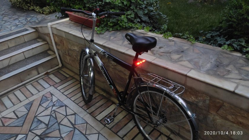 Велосипед Тиса 2