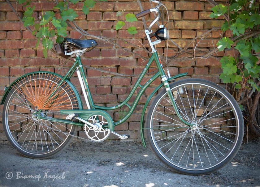 Велосипед ХВЗ Дамский