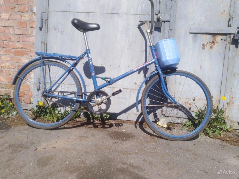 Велосипед Десна ХВЗ