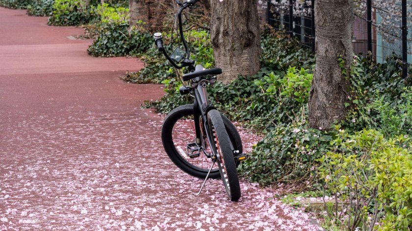 Велосипед Весна