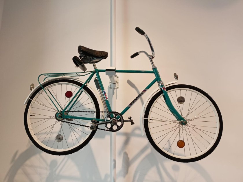 Велосипед Уралец