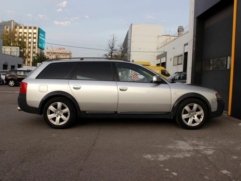 Audi allroad 2002