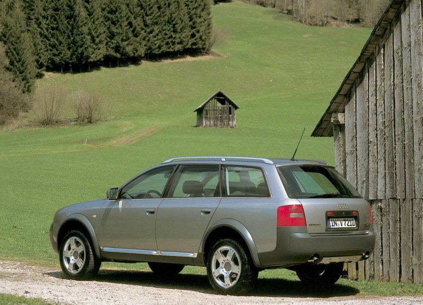 Audi a6 Allroad 2000