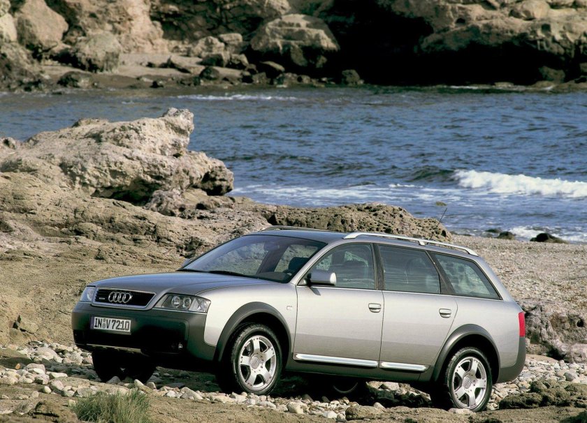 Ауди а6 Аллроад 2000