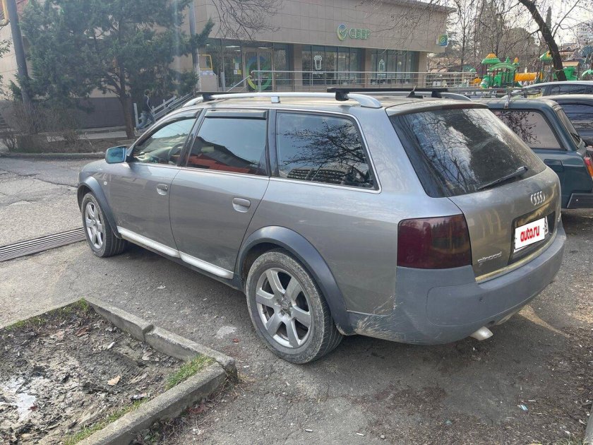 Audi allroad 2001