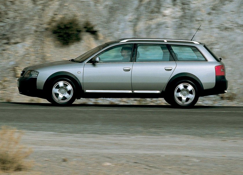 Audi a6 Allroad 2000