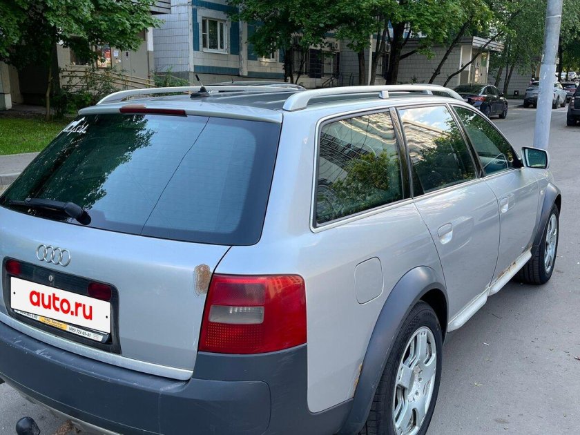Ауди а 6 олроуд кватро