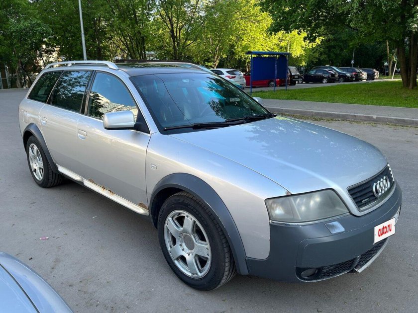 Ауди а6 олроуд 2005