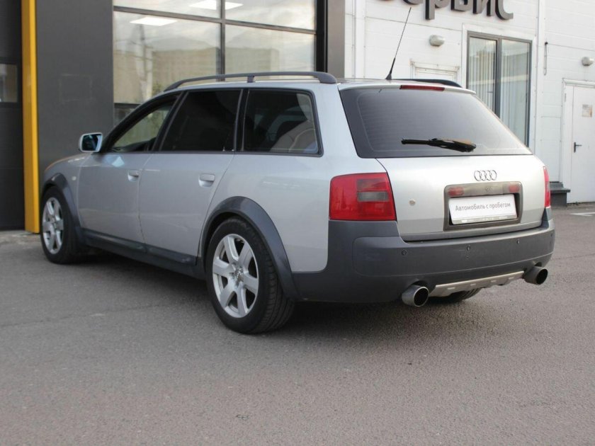 Ауди а 6 с 5 олроуд