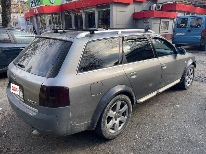 Ауди а 6 с 5 аллроад
