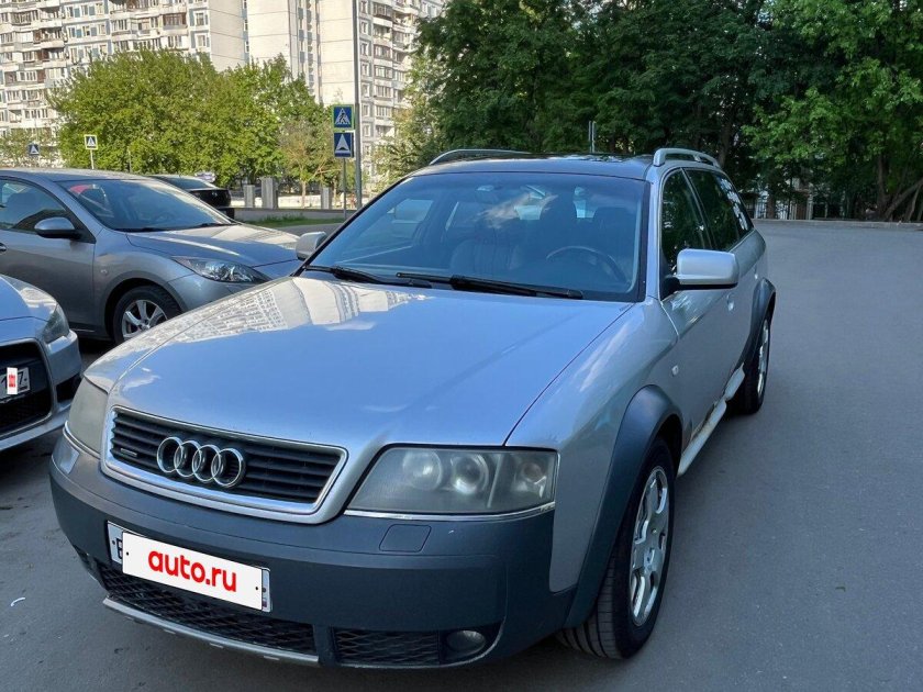 Audi a6 allroad 2001